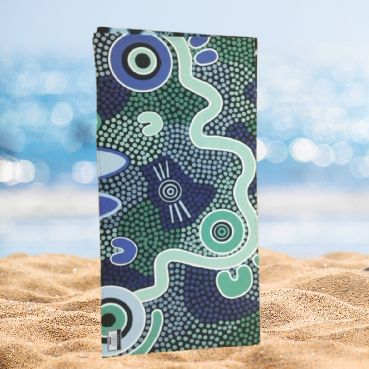 Beach Towel - Wear Your Story, Ignite Your Spirit (CLEARANCE)